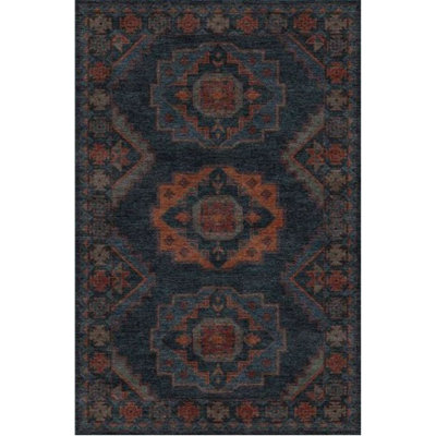 Hand Tufted Wool Hearth Rug