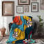 Motif Groovy - 1 pièce Sherpa Premium-98993847-98993908