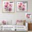 Art mural sur toile rose-1507370738-1507370739