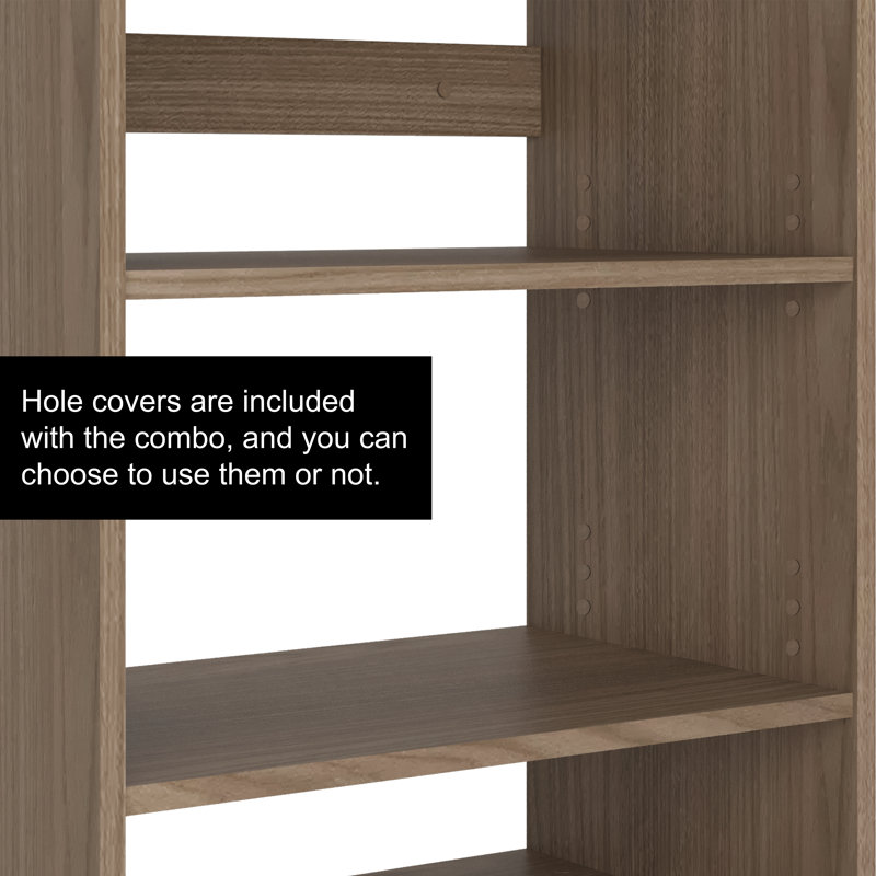 139 3/16" Closet System