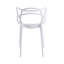 Chaise en plastique 4 pièces-805004698