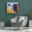 Art mural sur toile tendue - art mural «Spot» Rita Kirkman pour le salon, la chambre à coucher ou le bureau - 35 x 35