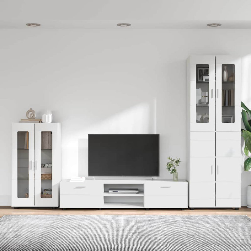 Console for TVs up to 88", White