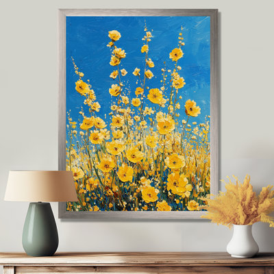 Baraga - Floral Canvas Wall Art