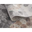Tapis intérieur / extérieur en mosaïque gris / beige 8 pi x 11 pi (7 pi 9 po x 10 pi 8 po) de Joni-598999992