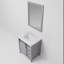 Meuble-lavabo l 30 po x P 22 po et miroir 28 po Marsyas-113388222-113388221