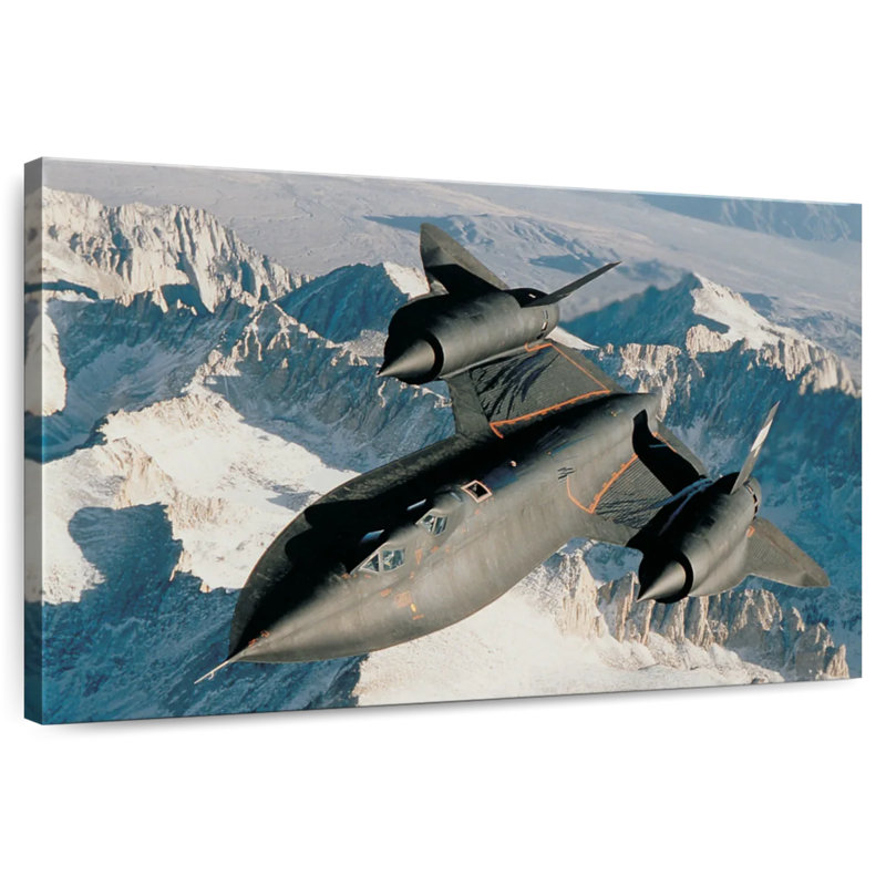 Avion Mait F15E Strike Eagle, H 34 po x l 51 po