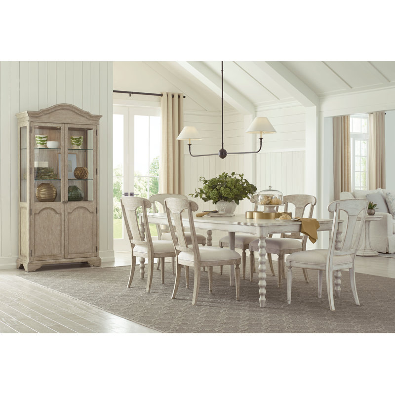 BASTISTE RECTANGULAR DINING TABLE - CRÈME