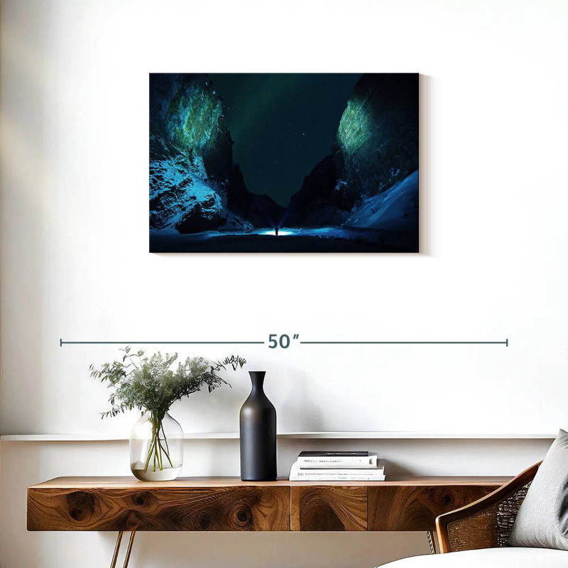 Midnight Journey, 32" H x 48" W