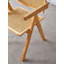 Faux fauteuil en rotin (ensemble de 2) chaise de loisirs pour l'intérieur et l'extérieur