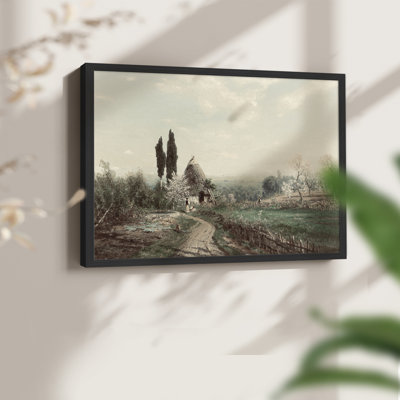 Vintage Landscapes-CCCLV -Framed Print - Restickable