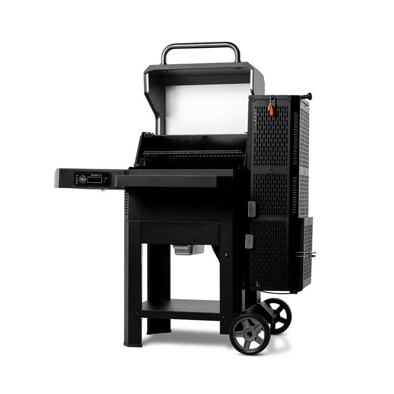 Barbecue au charbon avec fumoir Masterbuilt Gravity Series 600