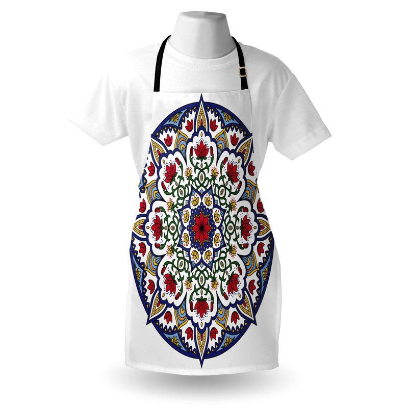 Tablier floral