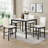 Octavion Upholstered Counter Stool