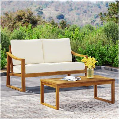 Table basse et causeuse Samwell