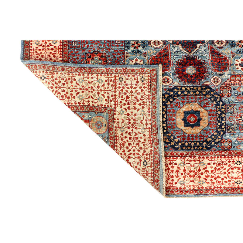 Wool Oriental Area Rug