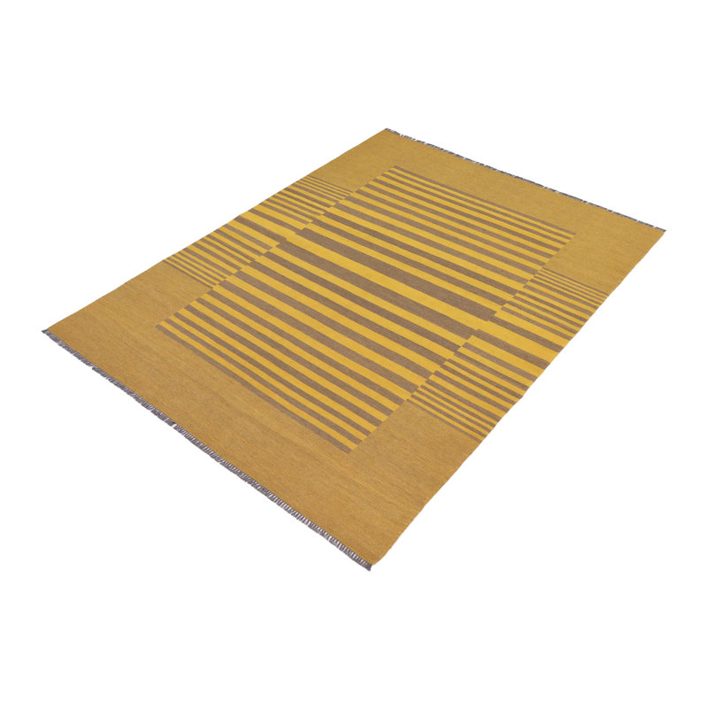 Wool Striped Rug