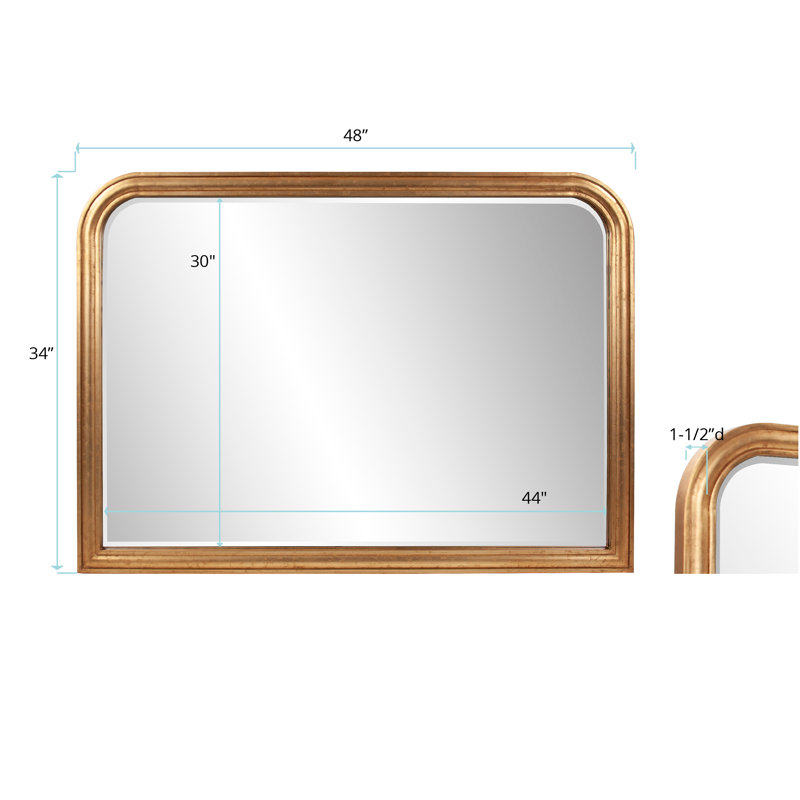 Elphaba Solid Wood Arch Mirror