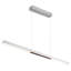 Demarus 1 - Light Nickel Matt LED Geometric Pendant