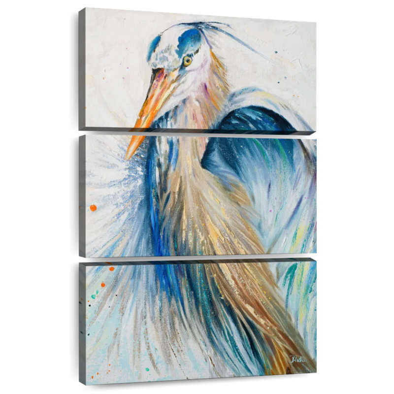 Bramon New Blue Heron II