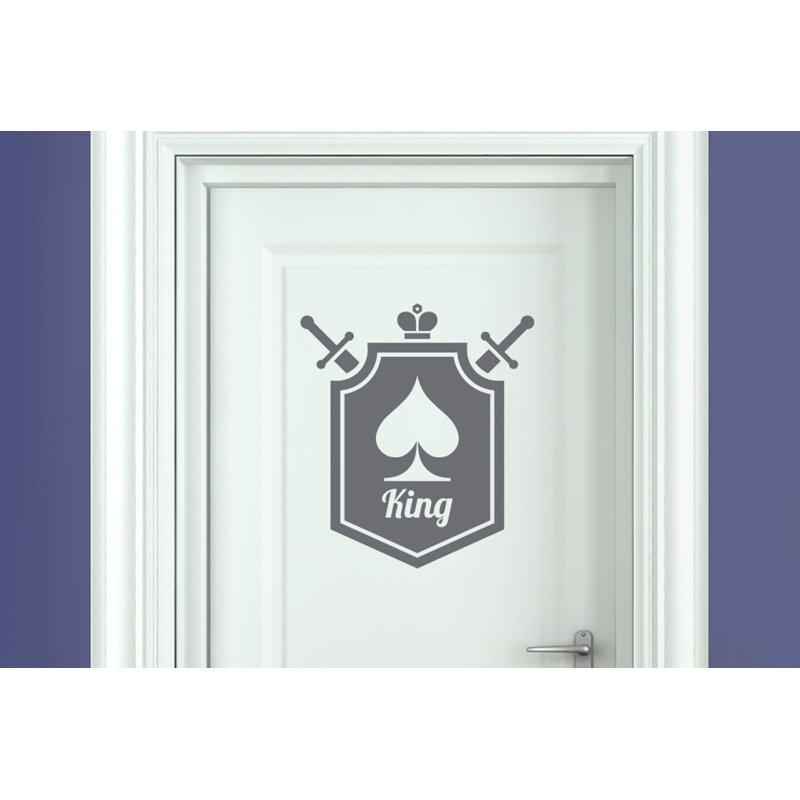 Wall Decal, Grey