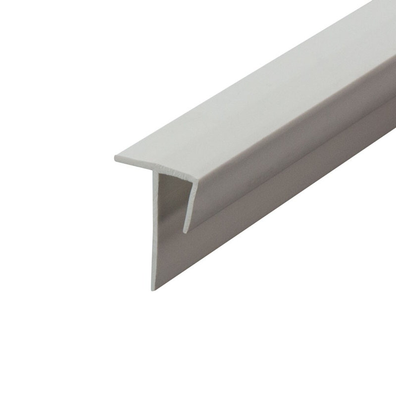 Moulure de séparation en styrène 1/4 po | Pro Pack Plus, Blanc
