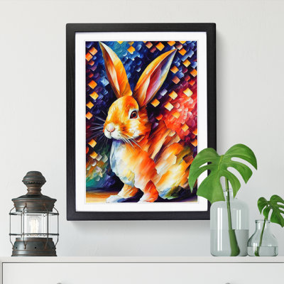 Rabbit - Single Picture Frame Painting