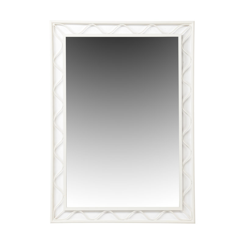 Elkins Rectangle Metal Wall Mirror