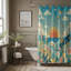 Rideau de douche standard 1 pièce Dreamy Summer Sky-1167401243