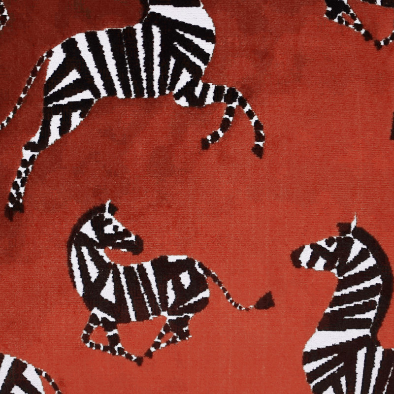 Coussin Farlowe, Grenat, Carré 22 po