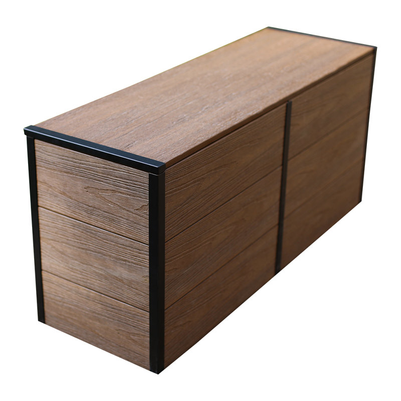 Boîte de rangement composite