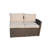 Michelson Wicker 14 - Person Patio Conversation Set with Cushions