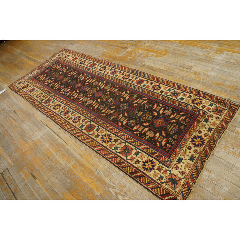 Antique Caucasian - Shirvan Caucasian 1880s Rug