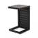 Caggiano Rectangular Metal Outdoor Side Table