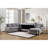 Chenille Sectional Sofa with Right-Facing Chaise