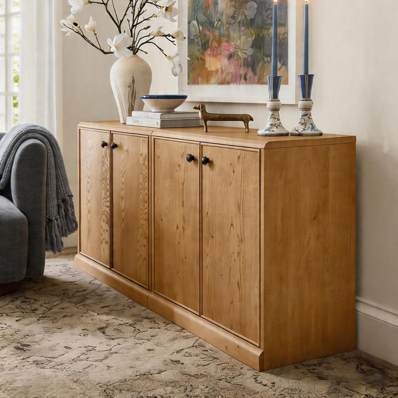 American-style retro minimalist sideboard