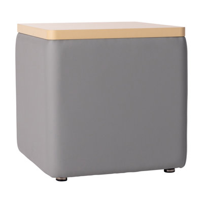 Pro Series Upholstered Square Ottoman Table