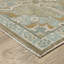 Tapis brun / bleu sarcelle Graicyn-974336489