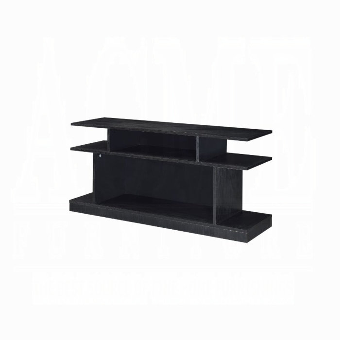 ACME Sollix Accent Table, Black Finish