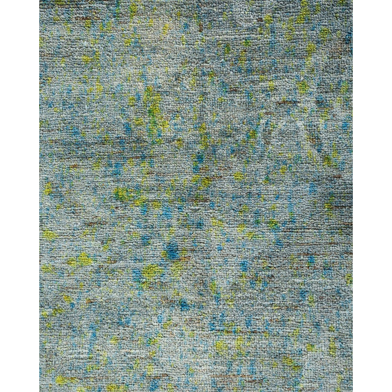 Tapis noué à la main Weirsky - unique en son genre - gris Weirsky