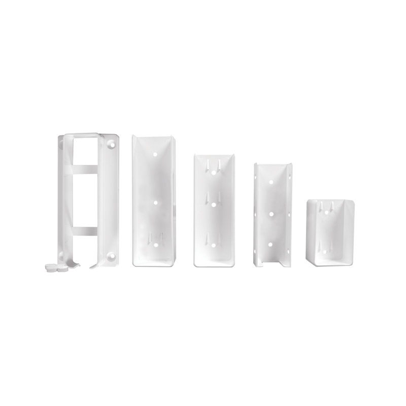 Catalyst White Bracket for Posts