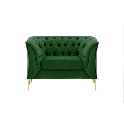 Septimus Upholstered Chesterfield Chair