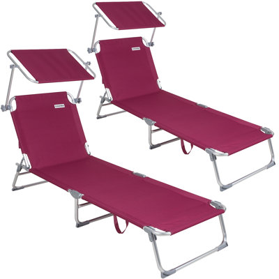 59cm Long Reclining Single Chaise