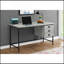 Bureau d'ordinateur, bureau personnel, ordinateur portable, tiroirs de rangement, L 55 po, travail, stratifié, contemporain, moderne-1928178159