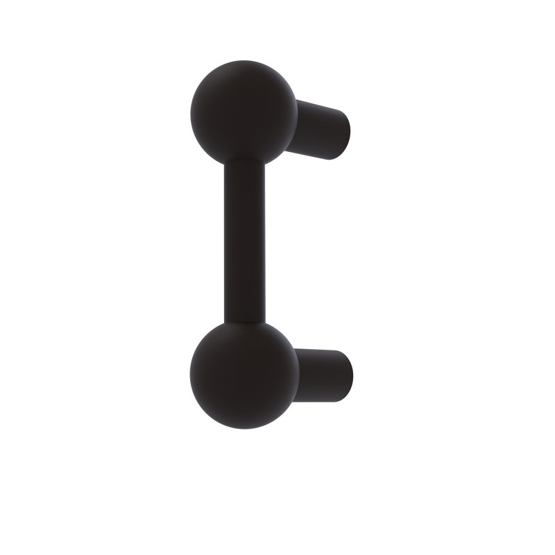 Poignée barre 3 po Beresford, Bronze huilé
