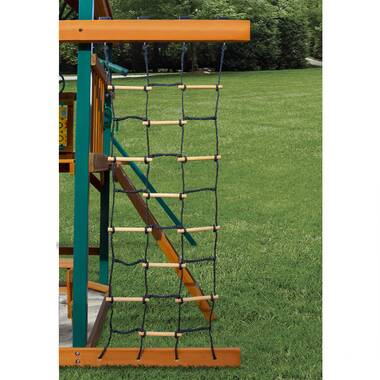 Swing-N-Slide Climbing Cargo Net for Kids Outdoor Play Sets, Jungle Gyms, Swingsets and Ninja