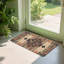 36x24 Rustic Western Rug, Southwestern Navajo Geometric Doormat