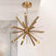 Alexandre Iron 15-Light Chandelier