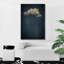 Œuvre de décoration murale pastel marine abstraite ciel moderne minimaliste relaxant IRS43-98126476-98126471
