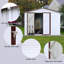 Remises de jardin en métal 8 pi x 10 pi-121341546-121341548